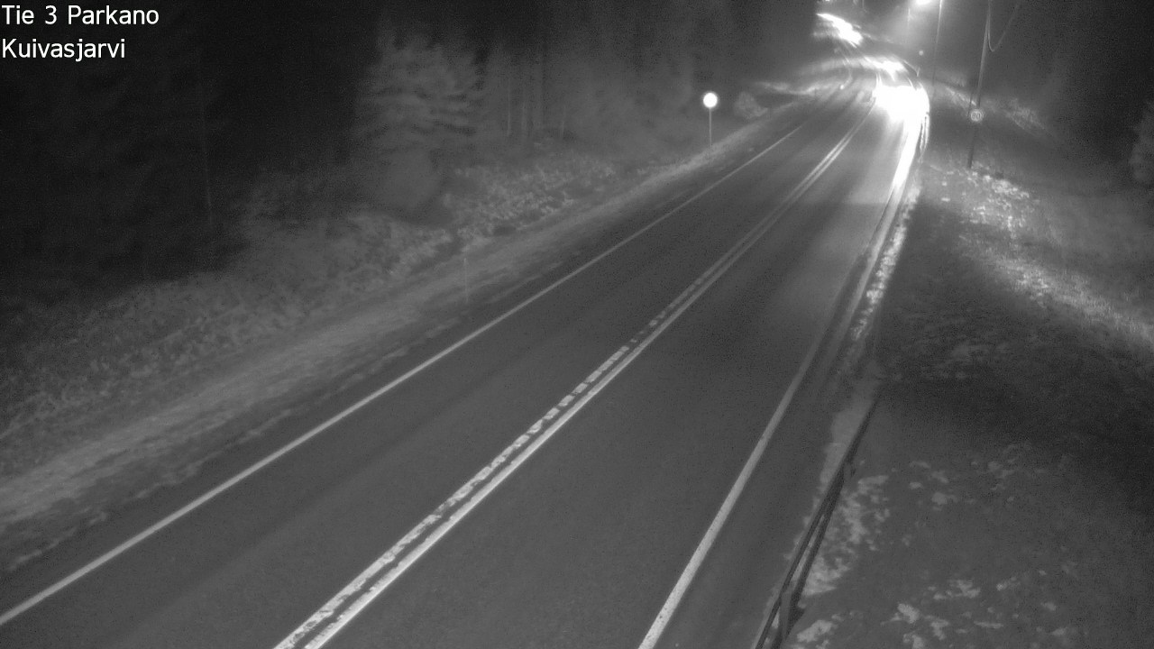 Weather Camera Image Väg 3 Parkano, Kuivasjärvi, Parkano, Pirkanmaa
