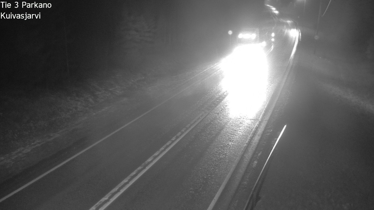 Weather Camera Image Väg 3 Parkano, Kuivasjärvi, Parkano, Pirkanmaa