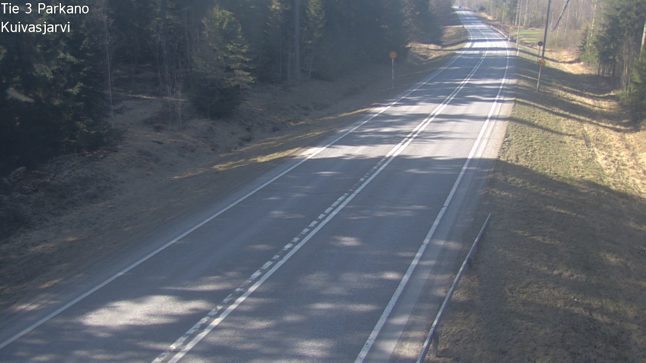 Weather Camera Image Road 3 Parkano, Kuivasjärvi, Parkano, Pirkanmaa