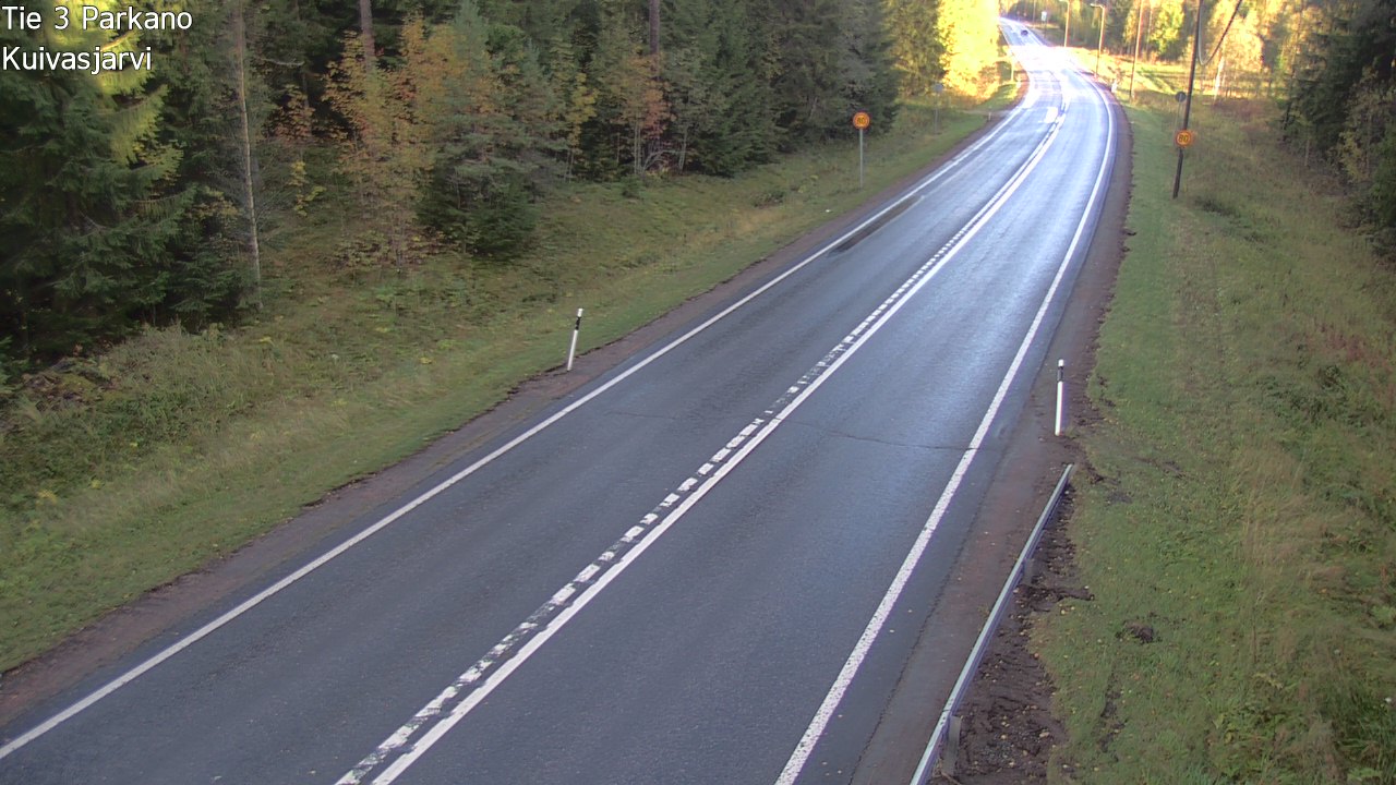 Kelikamerat Kuva Tie 3 Parkano, Kuivasjärvi, Parkano, Pirkanmaa