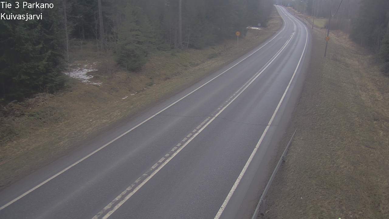 Kelikamerat Kuva Tie 3 Parkano, Kuivasjärvi, Parkano, Pirkanmaa