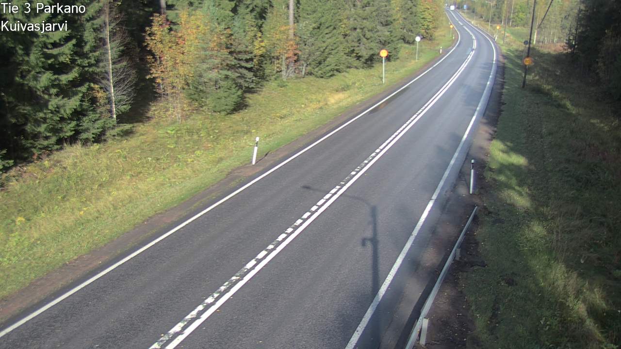 Kelikamerat Kuva Tie 3 Parkano, Kuivasjärvi, Parkano, Pirkanmaa