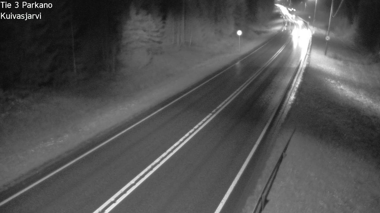 Kelikamerat Kuva Tie 3 Parkano, Kuivasjärvi, Parkano, Pirkanmaa