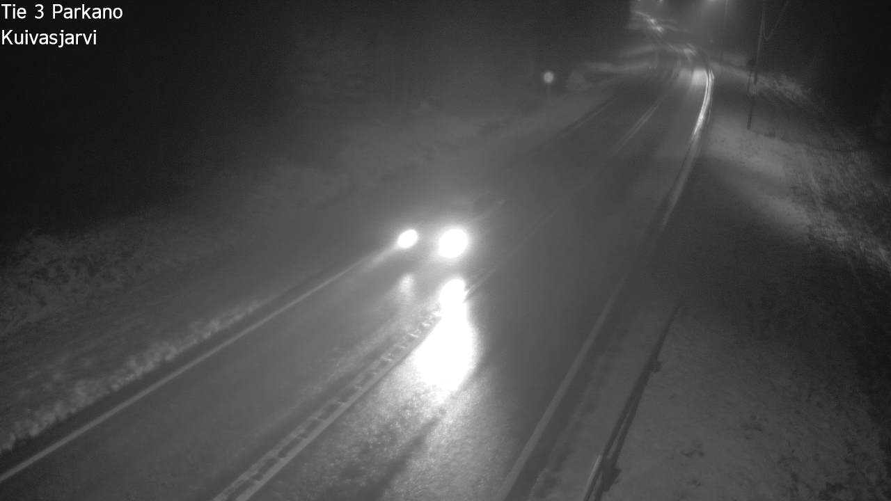 Weather Camera Image Väg 3 Parkano, Kuivasjärvi, Parkano, Pirkanmaa