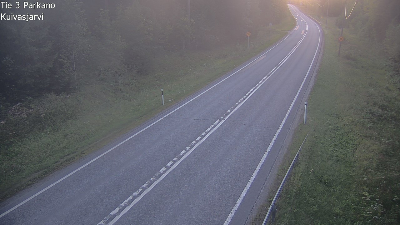 Kelikamerat Kuva Tie 3 Parkano, Kuivasjärvi, Parkano, Pirkanmaa
