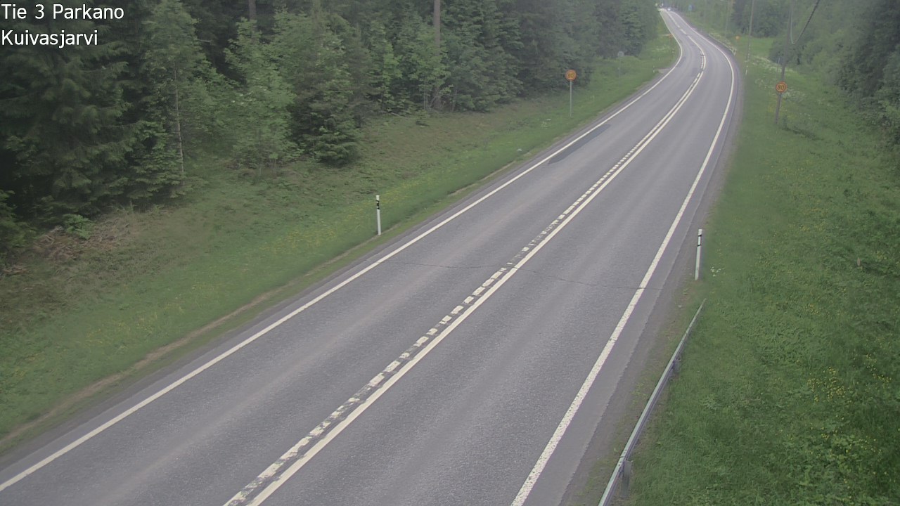 Weather Camera Image Road 3 Parkano, Kuivasjärvi, Parkano, Pirkanmaa
