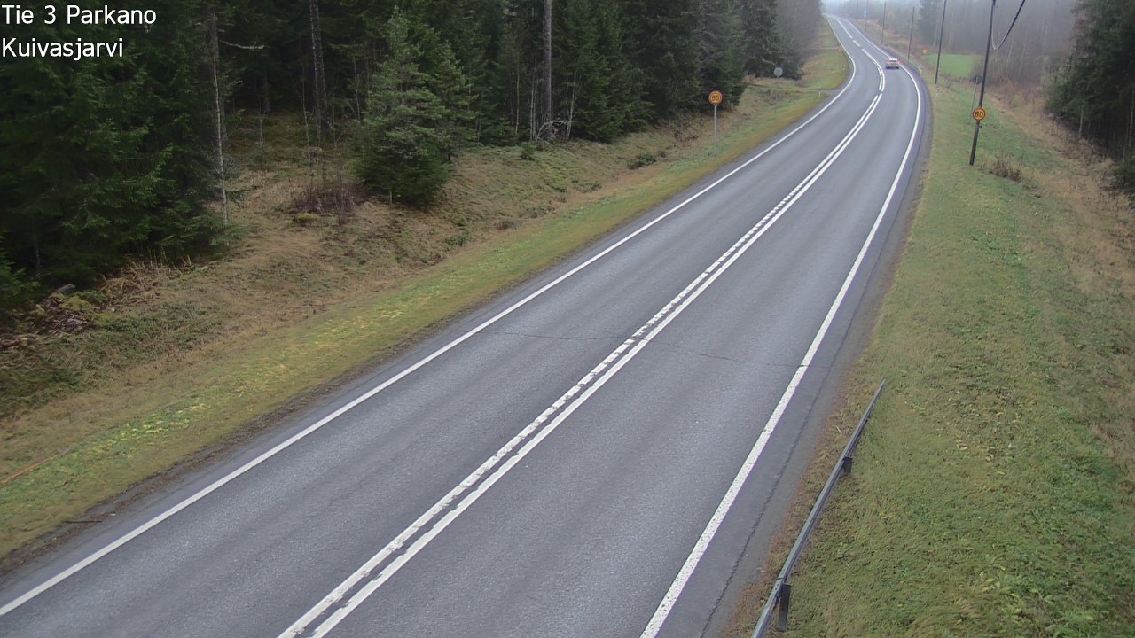 Kelikamerat Kuva Tie 3 Parkano, Kuivasjärvi, Parkano, Pirkanmaa