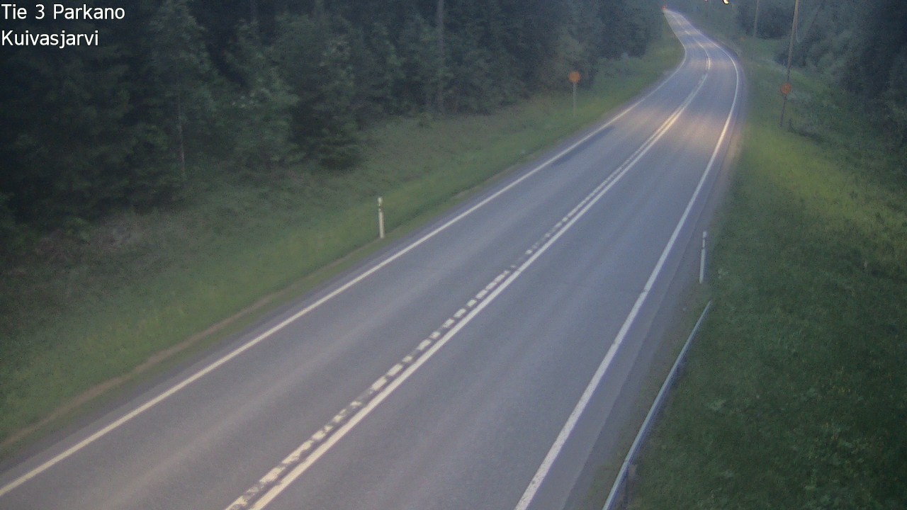 Kelikamerat Kuva Tie 3 Parkano, Kuivasjärvi, Parkano, Pirkanmaa