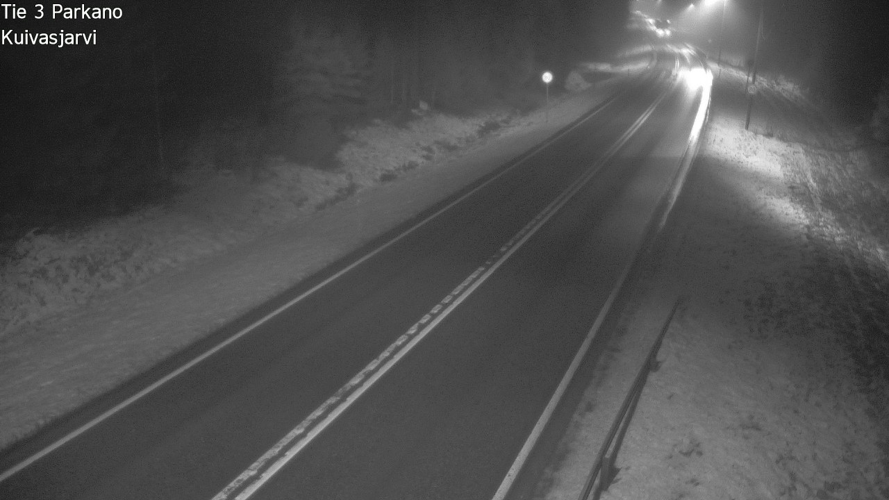 Weather Camera Image Väg 3 Parkano, Kuivasjärvi, Parkano, Pirkanmaa