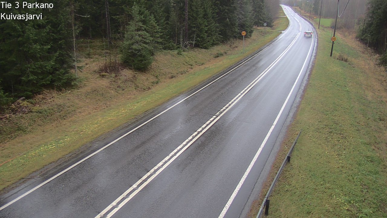 Weather Camera Image Väg 3 Parkano, Kuivasjärvi, Parkano, Pirkanmaa