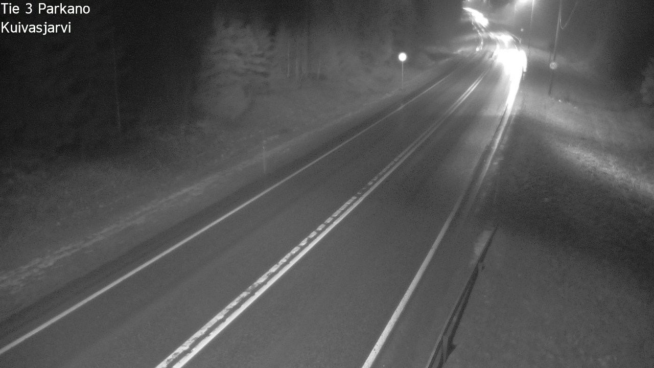 Weather Camera Image Väg 3 Parkano, Kuivasjärvi, Parkano, Pirkanmaa