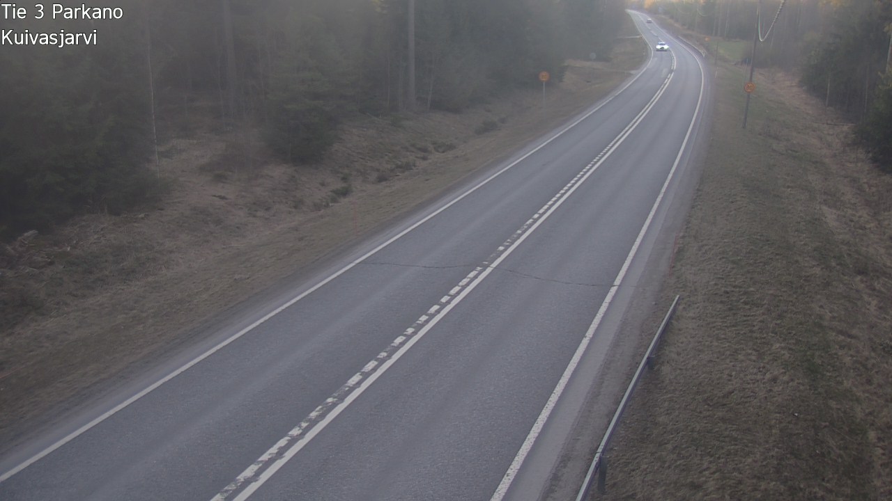 Weather Camera Image Road 3 Parkano, Kuivasjärvi, Parkano, Pirkanmaa