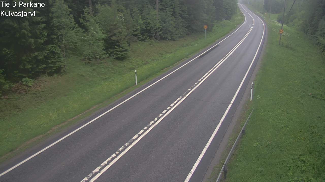 Kelikamerat Kuva Tie 3 Parkano, Kuivasjärvi, Parkano, Pirkanmaa