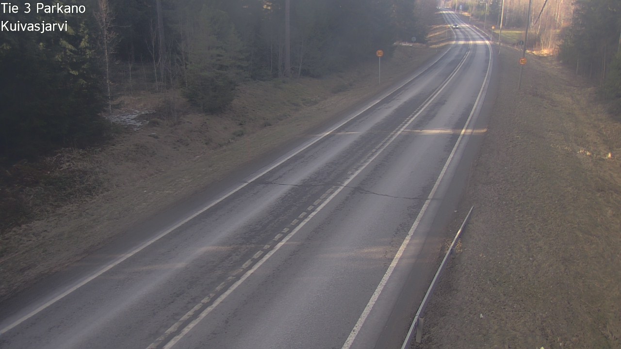 Weather Camera Image Road 3 Parkano, Kuivasjärvi, Parkano, Pirkanmaa
