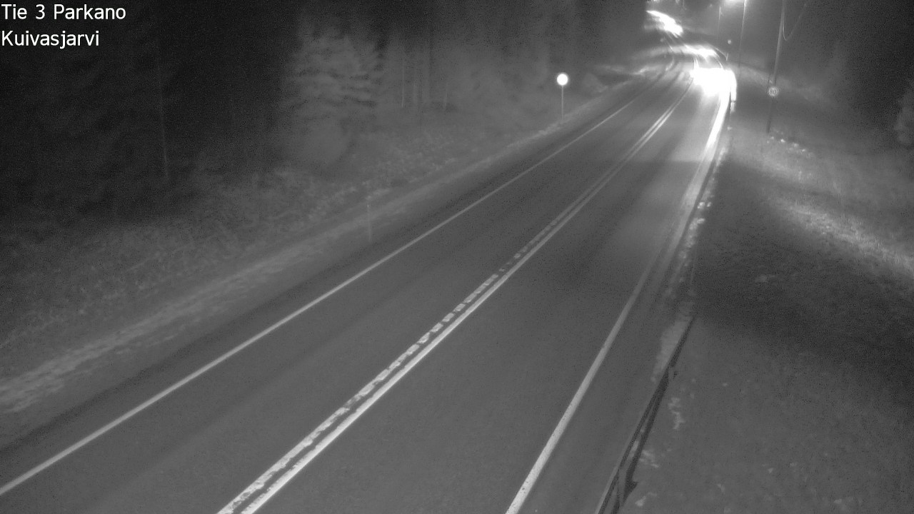 Weather Camera Image Väg 3 Parkano, Kuivasjärvi, Parkano, Pirkanmaa