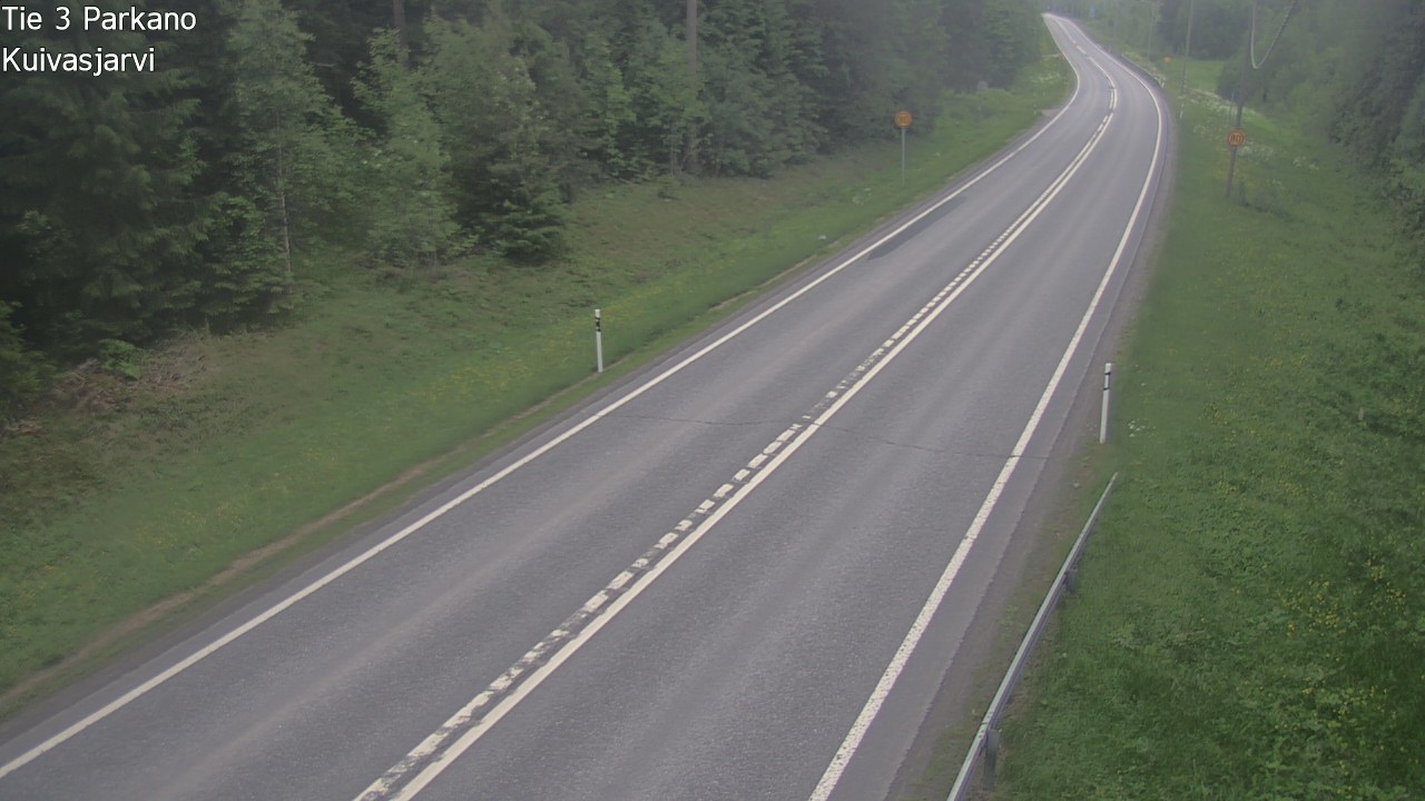Weather Camera Image Road 3 Parkano, Kuivasjärvi, Parkano, Pirkanmaa