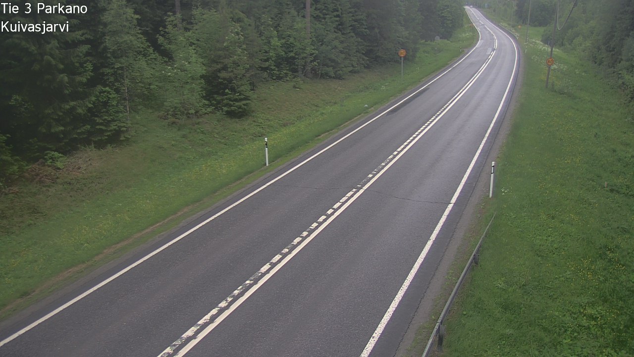 Weather Camera Image Road 3 Parkano, Kuivasjärvi, Parkano, Pirkanmaa