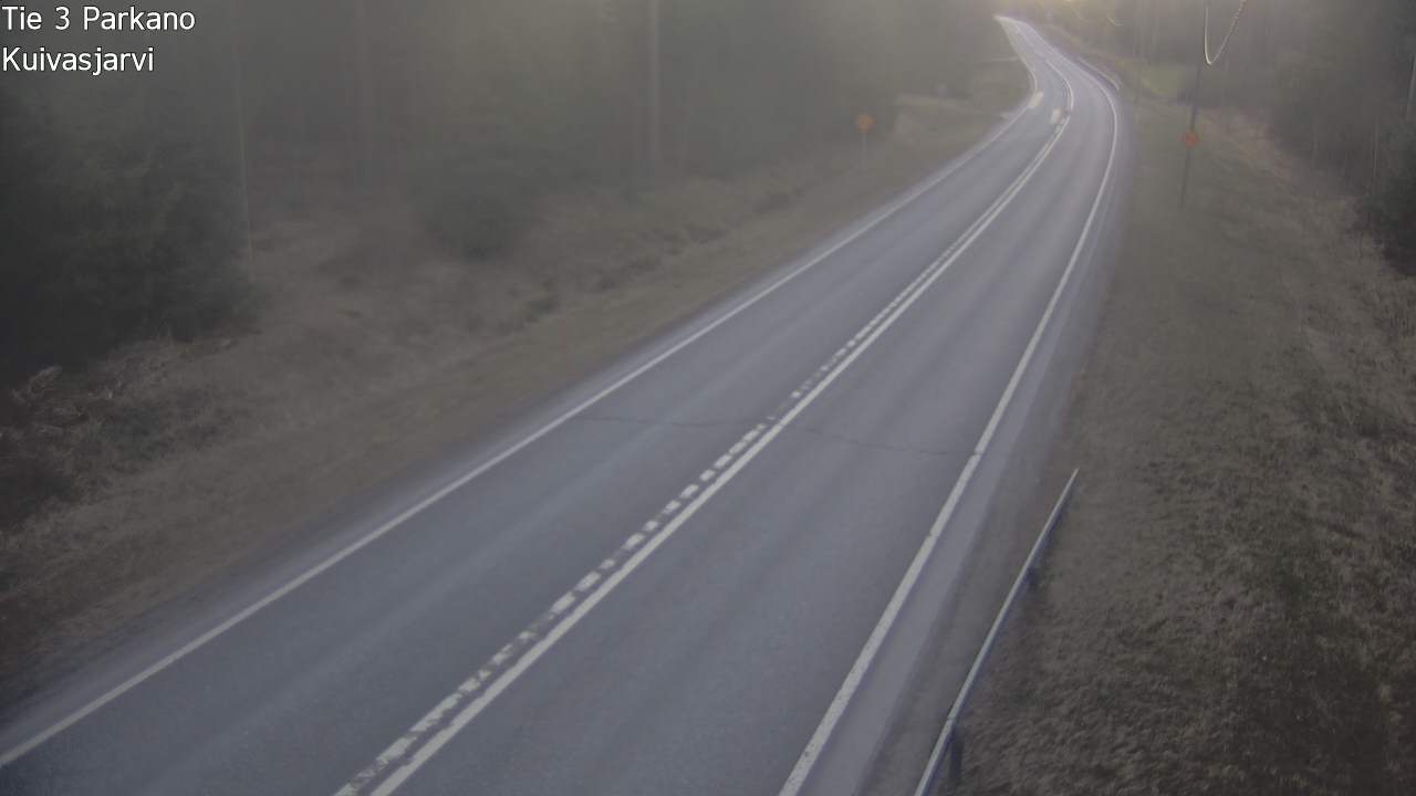 Weather Camera Image Road 3 Parkano, Kuivasjärvi, Parkano, Pirkanmaa
