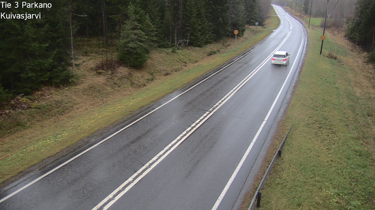 Weather Camera Image Väg 3 Parkano, Kuivasjärvi, Parkano, Pirkanmaa