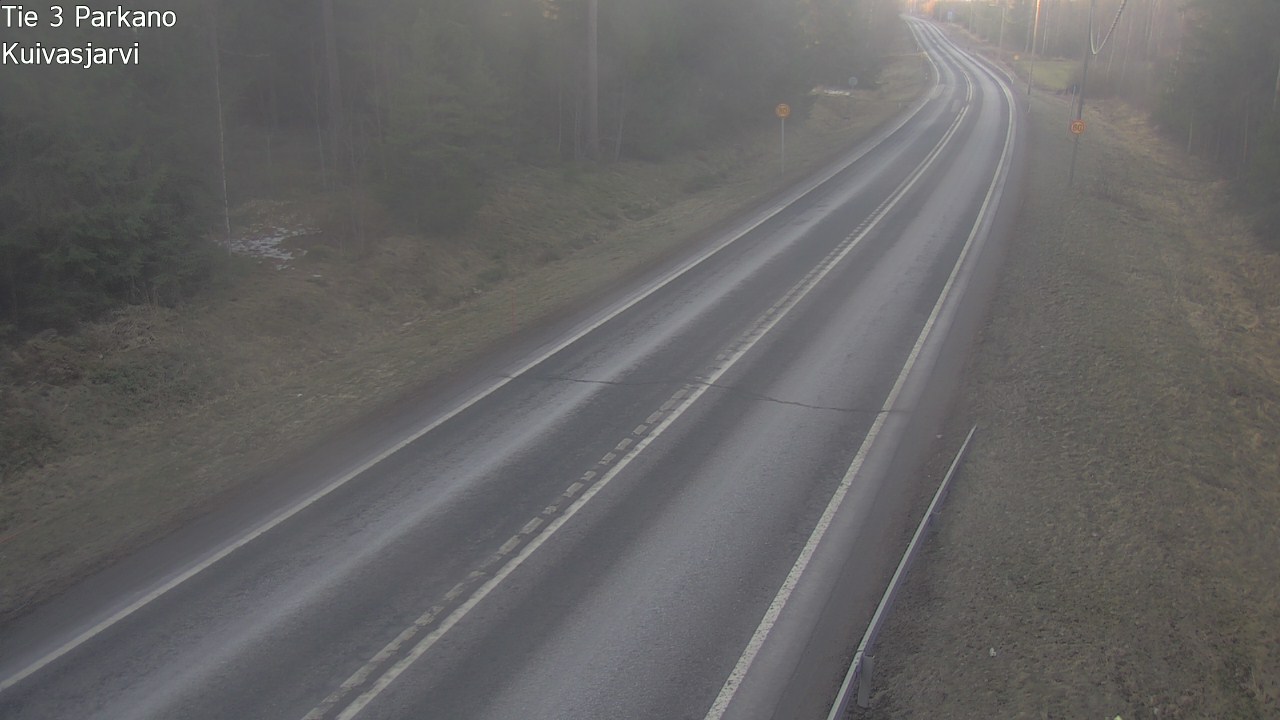 Weather Camera Image Road 3 Parkano, Kuivasjärvi, Parkano, Pirkanmaa