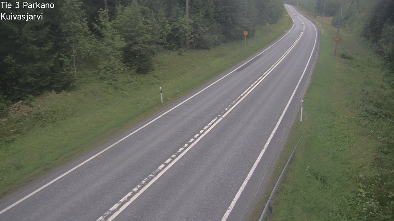 Weather Camera Image Väg 3 Parkano, Kuivasjärvi, Parkano, Pirkanmaa