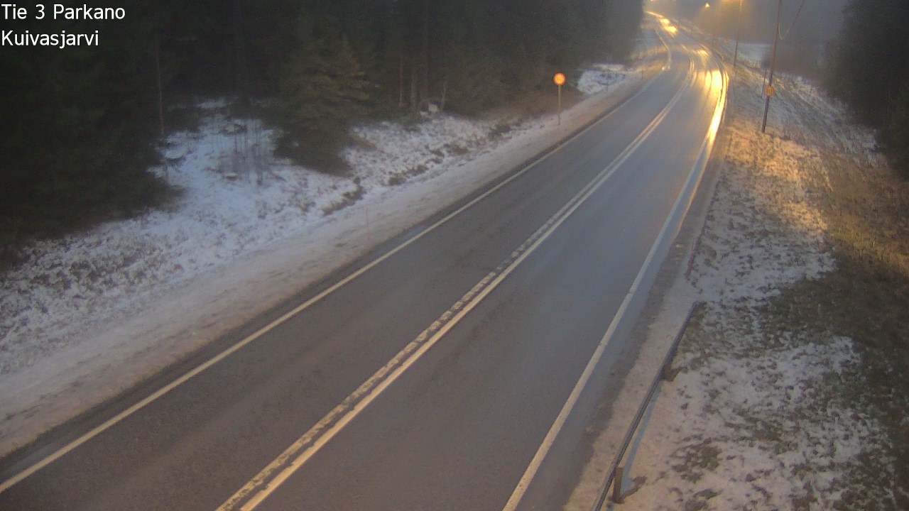 Weather Camera Image Väg 3 Parkano, Kuivasjärvi, Parkano, Pirkanmaa