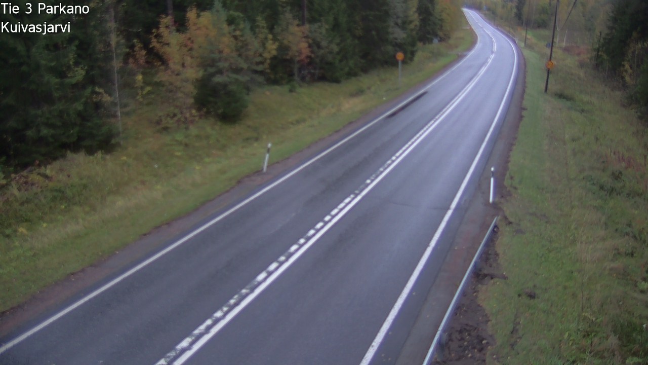 Kelikamerat Kuva Tie 3 Parkano, Kuivasjärvi, Parkano, Pirkanmaa