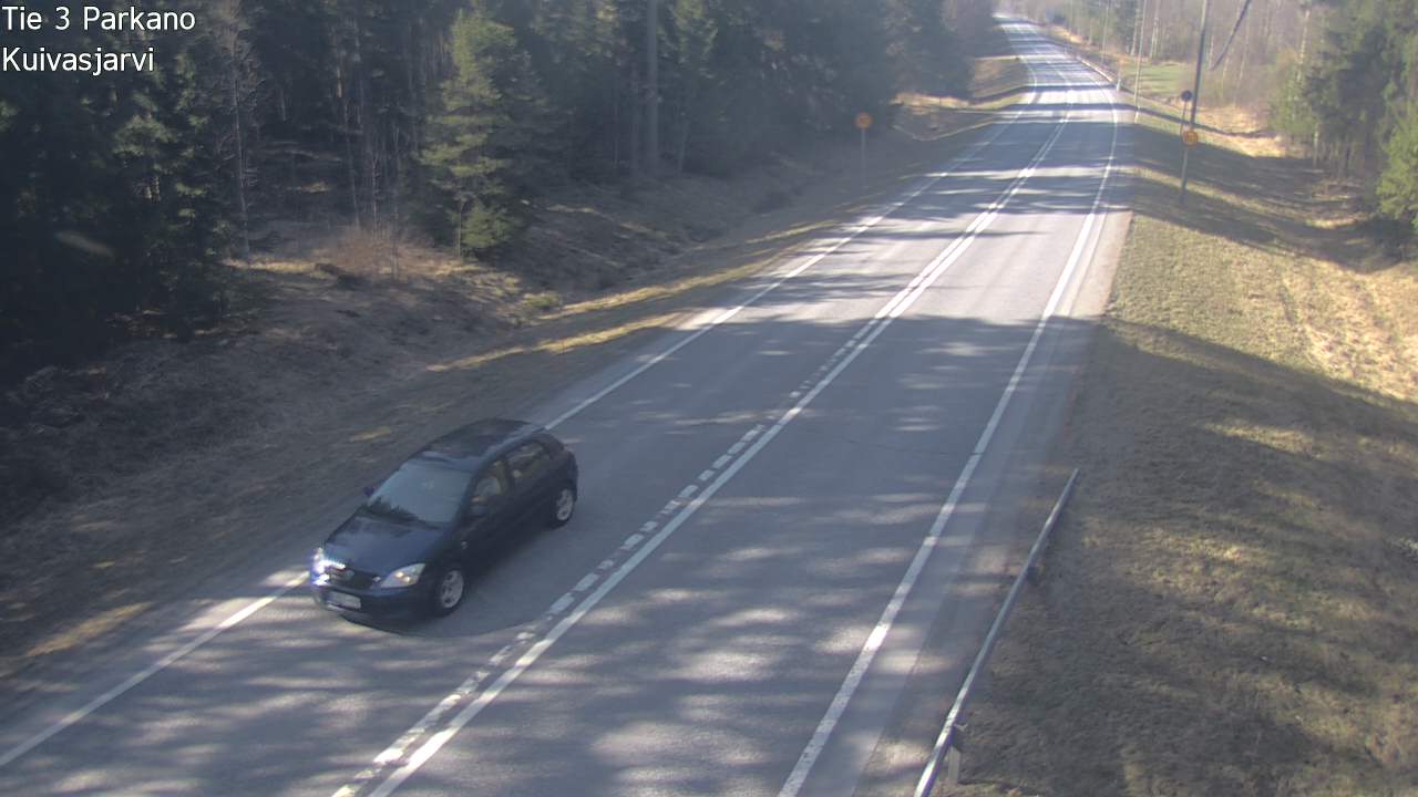 Weather Camera Image Road 3 Parkano, Kuivasjärvi, Parkano, Pirkanmaa