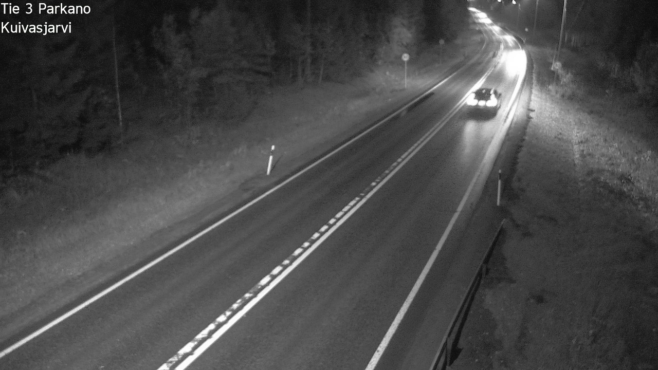 Kelikamerat Kuva Tie 3 Parkano, Kuivasjärvi, Parkano, Pirkanmaa
