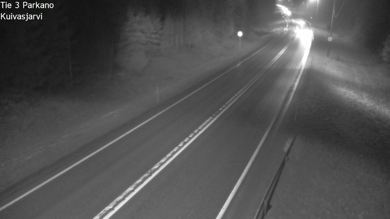 Weather Camera Image Väg 3 Parkano, Kuivasjärvi, Parkano, Pirkanmaa