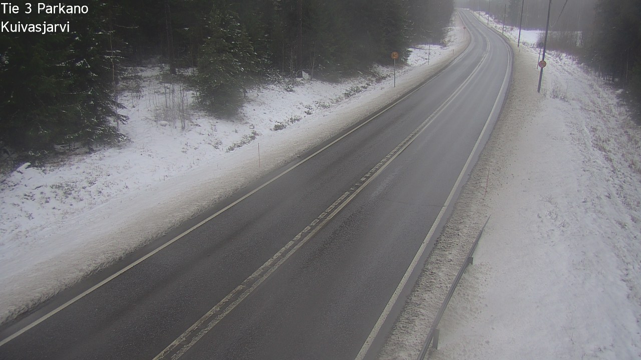 Weather Camera Image Väg 3 Parkano, Kuivasjärvi, Parkano, Pirkanmaa