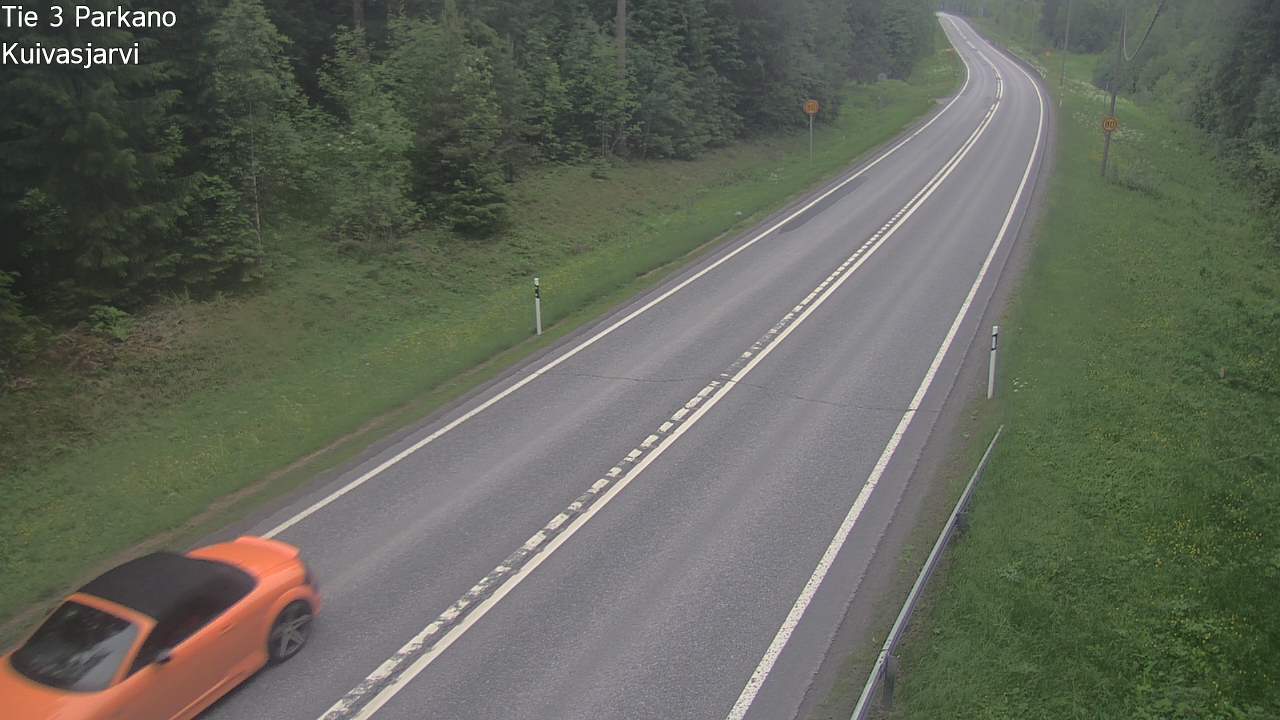 Weather Camera Image Road 3 Parkano, Kuivasjärvi, Parkano, Pirkanmaa