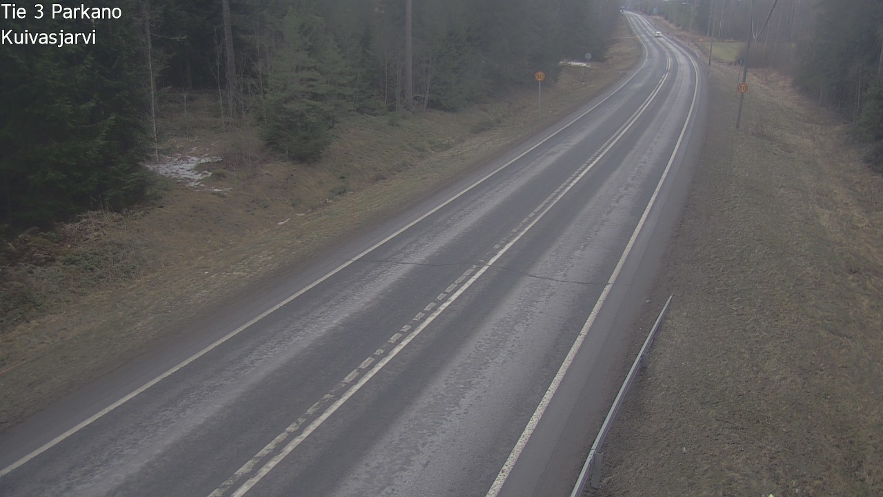 Weather Camera Image Väg 3 Parkano, Kuivasjärvi, Parkano, Pirkanmaa