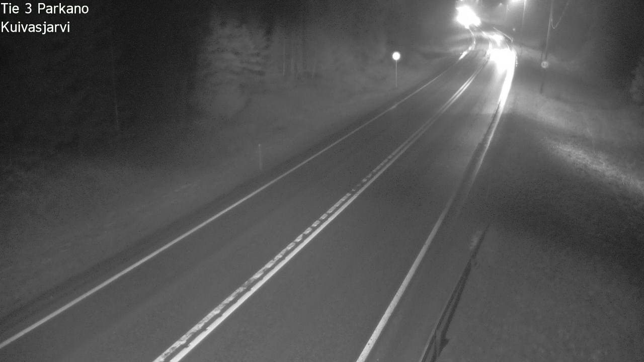 Weather Camera Image Väg 3 Parkano, Kuivasjärvi, Parkano, Pirkanmaa