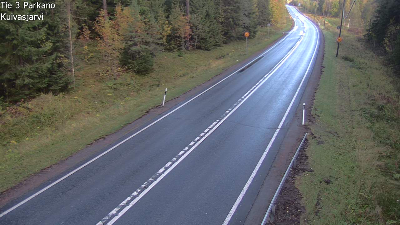 Kelikamerat Kuva Tie 3 Parkano, Kuivasjärvi, Parkano, Pirkanmaa