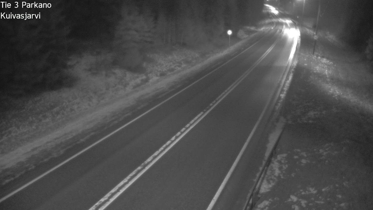 Weather Camera Image Väg 3 Parkano, Kuivasjärvi, Parkano, Pirkanmaa