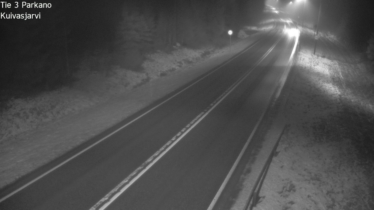 Weather Camera Image Väg 3 Parkano, Kuivasjärvi, Parkano, Pirkanmaa