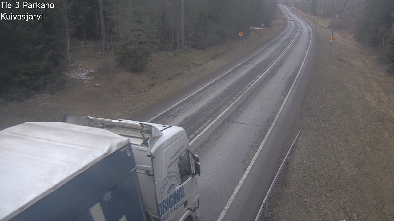 Weather Camera Image Väg 3 Parkano, Kuivasjärvi, Parkano, Pirkanmaa