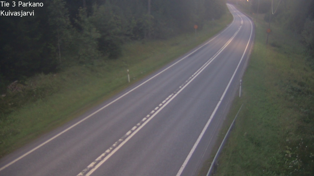 Kelikamerat Kuva Tie 3 Parkano, Kuivasjärvi, Parkano, Pirkanmaa