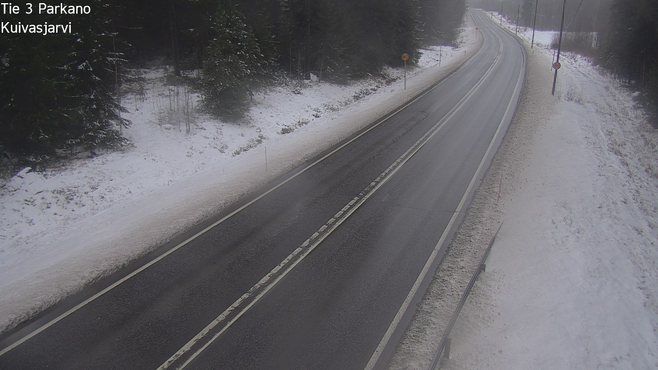 Weather Camera Image Väg 3 Parkano, Kuivasjärvi, Parkano, Pirkanmaa