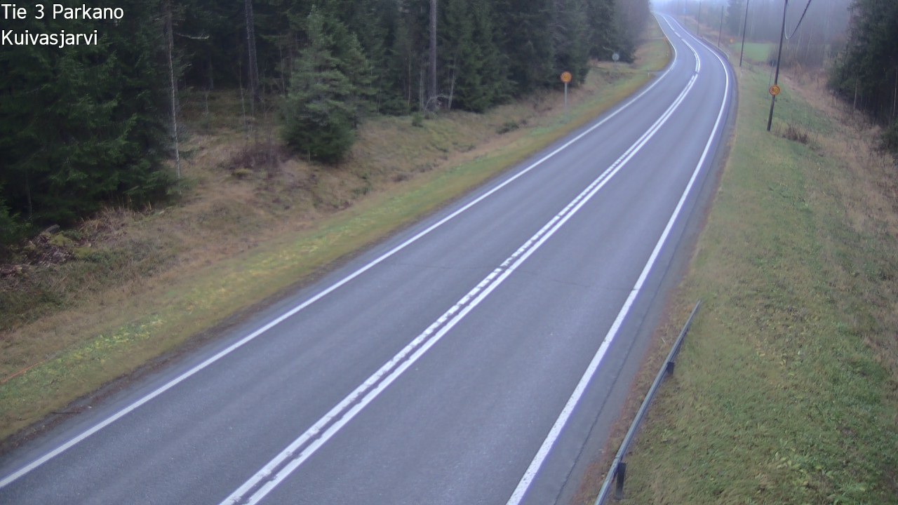 Kelikamerat Kuva Tie 3 Parkano, Kuivasjärvi, Parkano, Pirkanmaa