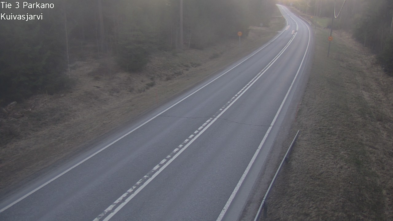 Weather Camera Image Road 3 Parkano, Kuivasjärvi, Parkano, Pirkanmaa