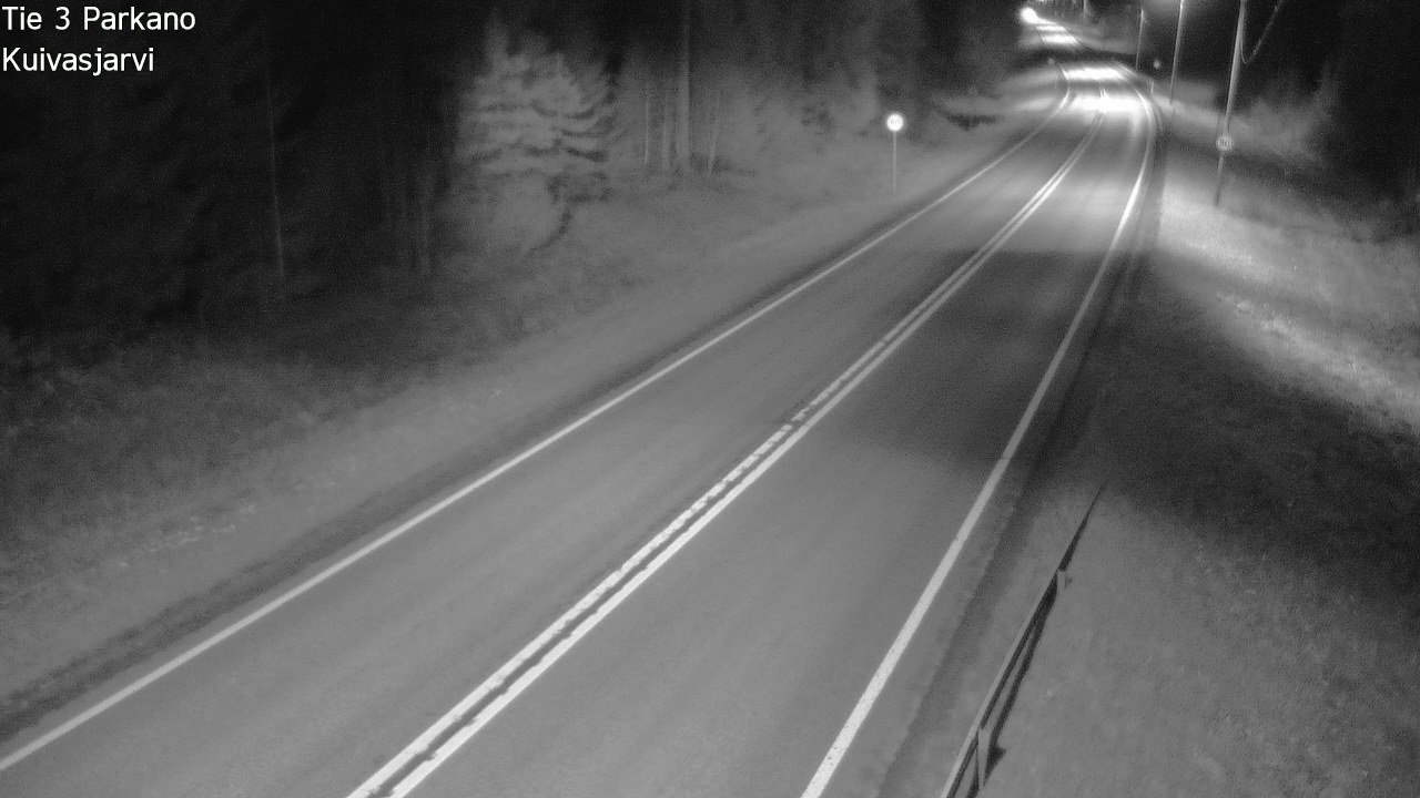 Kelikamerat Kuva Tie 3 Parkano, Kuivasjärvi, Parkano, Pirkanmaa