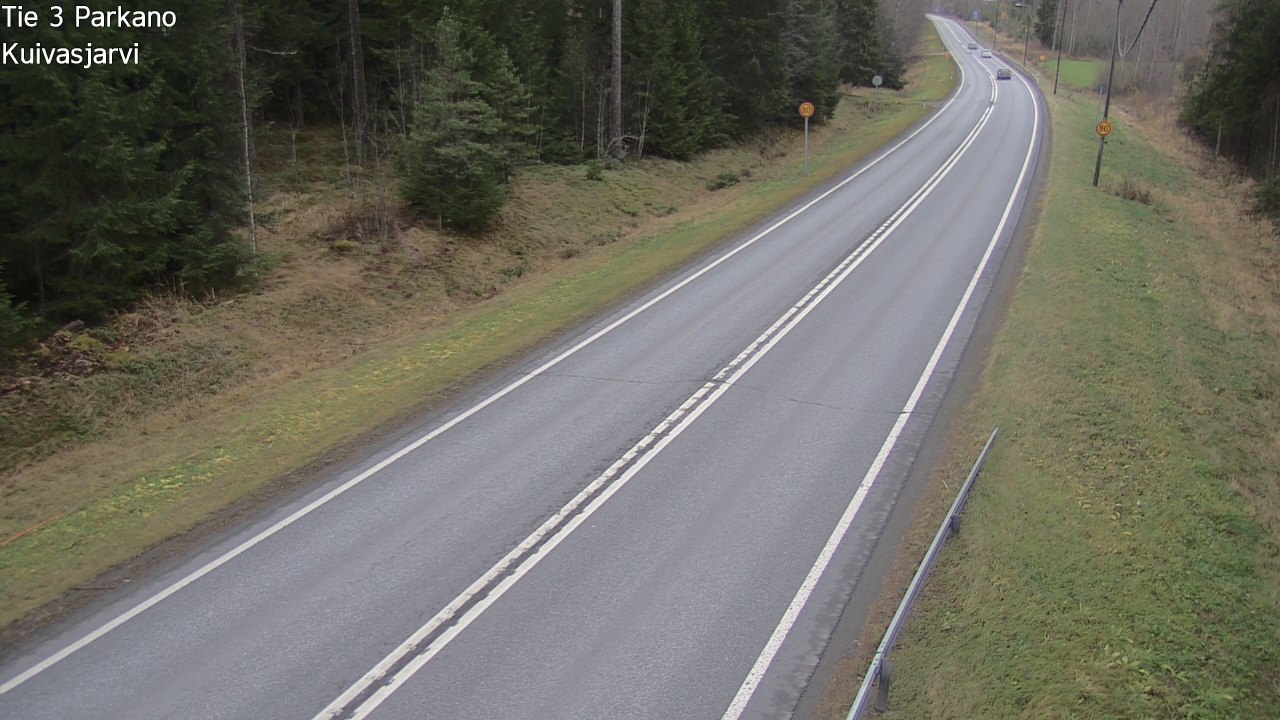 Kelikamerat Kuva Tie 3 Parkano, Kuivasjärvi, Parkano, Pirkanmaa