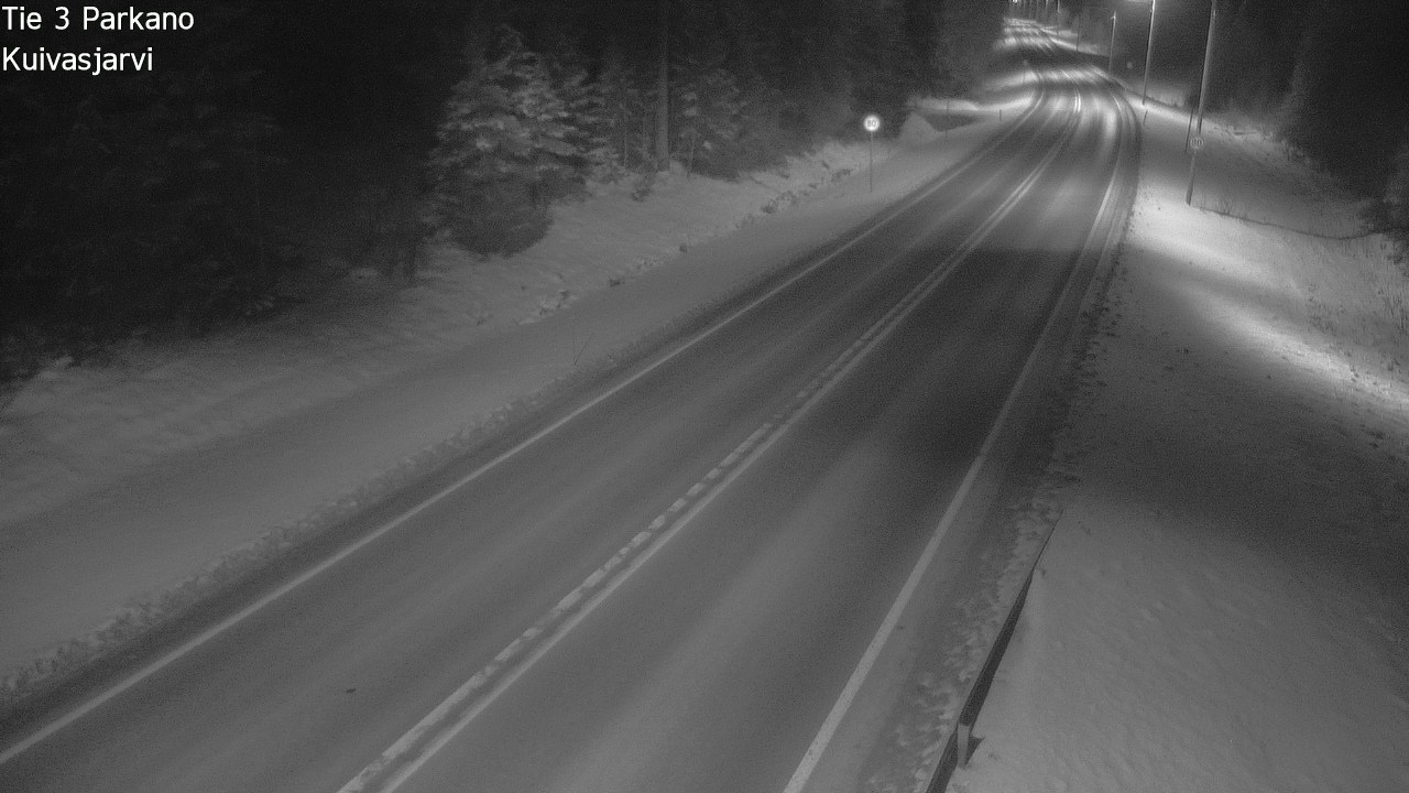 Kelikamerat Kuva Tie 3 Parkano, Kuivasjärvi, Parkano, Pirkanmaa