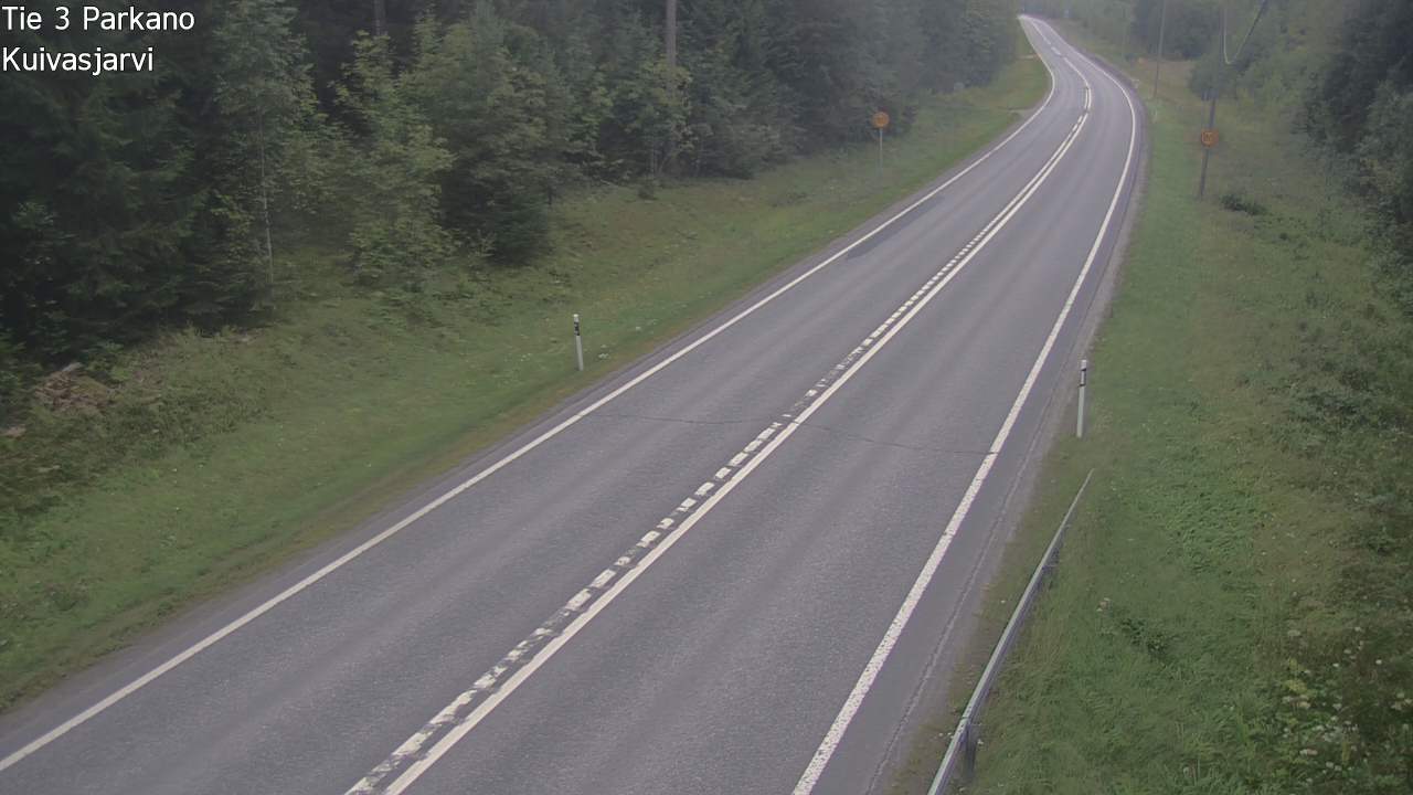 Weather Camera Image Väg 3 Parkano, Kuivasjärvi, Parkano, Pirkanmaa
