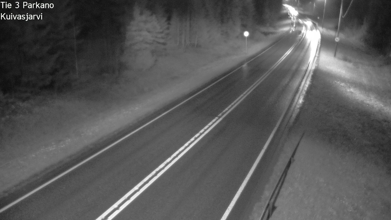 Weather Camera Image Väg 3 Parkano, Kuivasjärvi, Parkano, Pirkanmaa