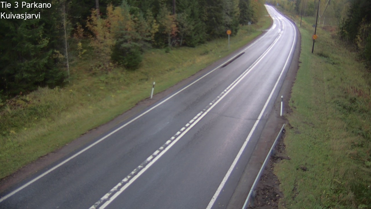 Kelikamerat Kuva Tie 3 Parkano, Kuivasjärvi, Parkano, Pirkanmaa