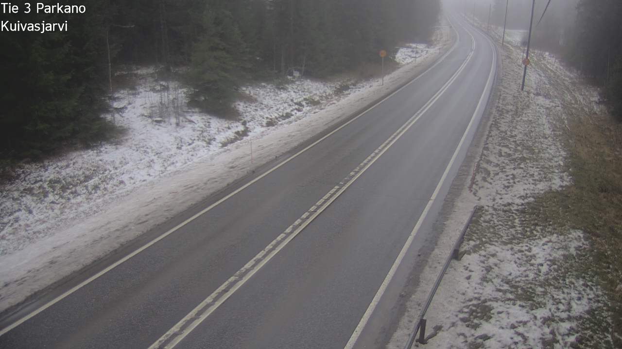 Weather Camera Image Väg 3 Parkano, Kuivasjärvi, Parkano, Pirkanmaa