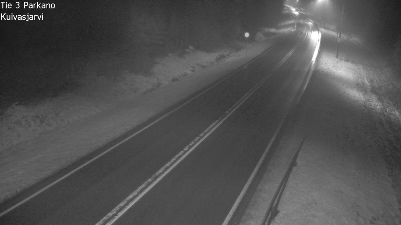 Weather Camera Image Väg 3 Parkano, Kuivasjärvi, Parkano, Pirkanmaa